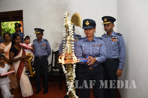Handing over of 10th & 11th Houses of the 'Commanders Housing Project'