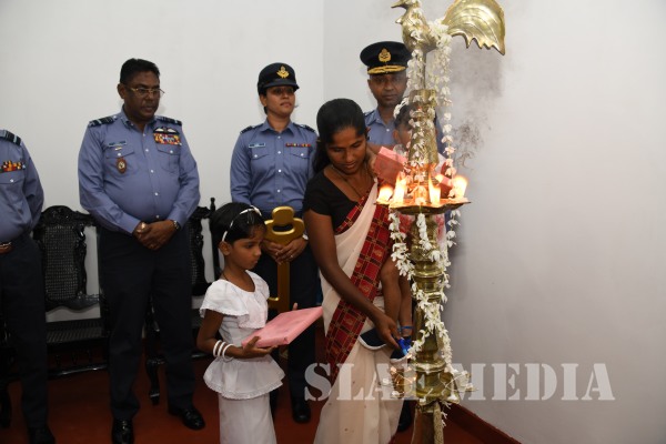 Handing over of 10th & 11th Houses of the 'Commanders Housing Project'