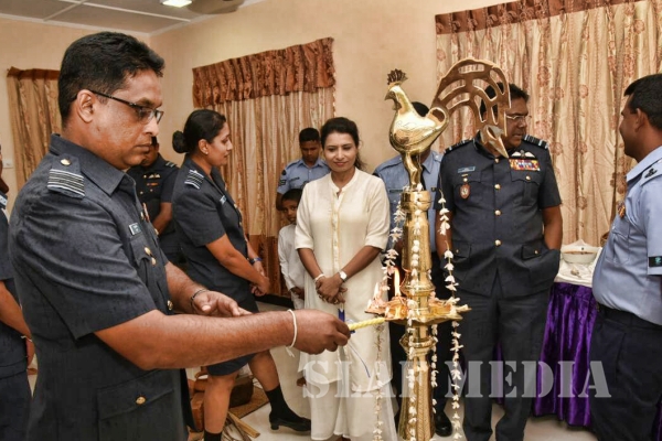Handing Over of 8th House of the Commander’s Housing Project