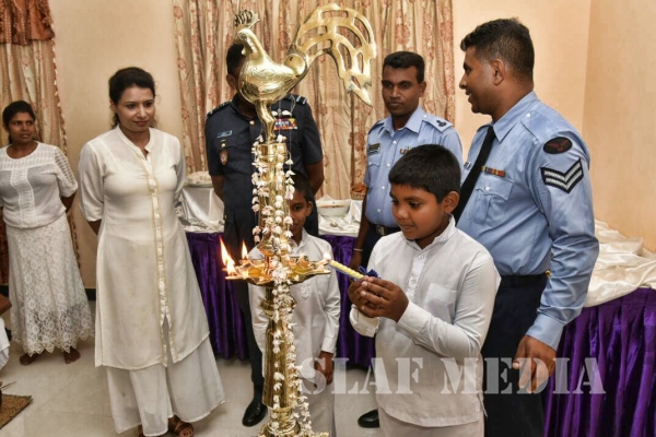 Handing Over of 8th House of the Commander’s Housing Project