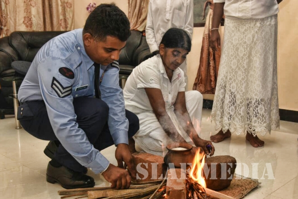 Handing Over of 8th House of the Commander’s Housing Project