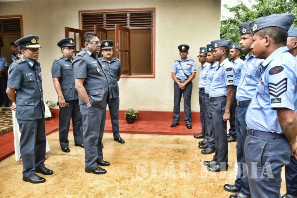 Handing Over of 8th House of the Commander’s Housing Project