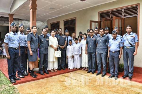Handing Over of 8th House of the Commander’s Housing Project
