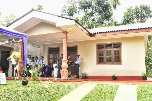 Handing Over of 8th House of the Commander’s Housing Project