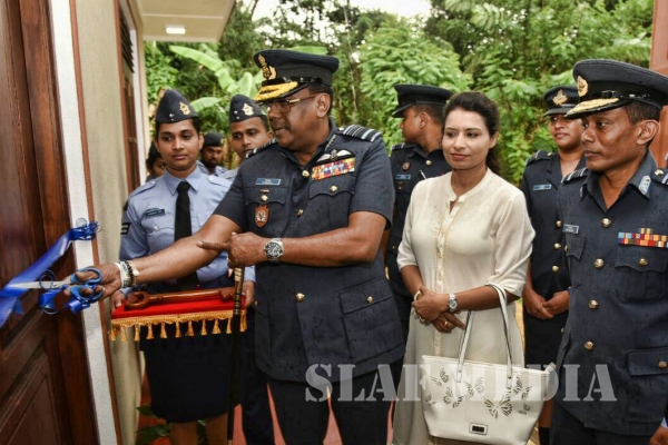 Handing Over of 8th House of the Commander’s Housing Project