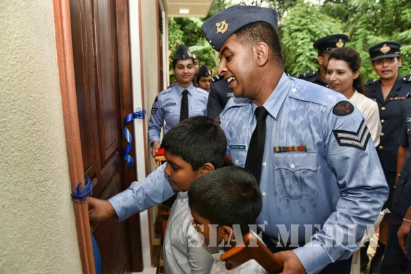 Handing Over of 8th House of the Commander’s Housing Project