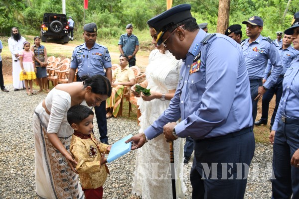 Handing over of 10th & 11th Houses of the 'Commanders Housing Project'