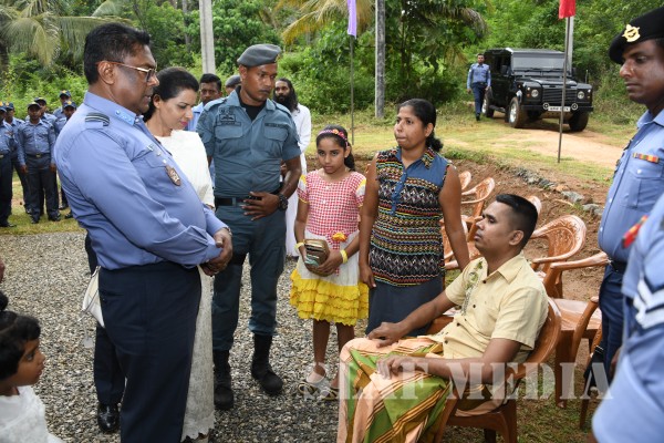 Handing over of 10th & 11th Houses of the 'Commanders Housing Project'