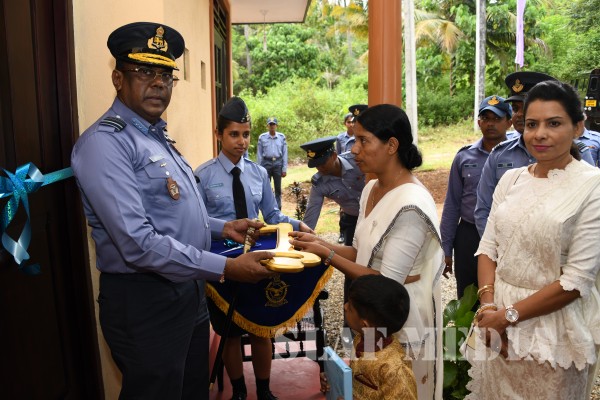 Handing over of 10th & 11th Houses of the 'Commanders Housing Project'
