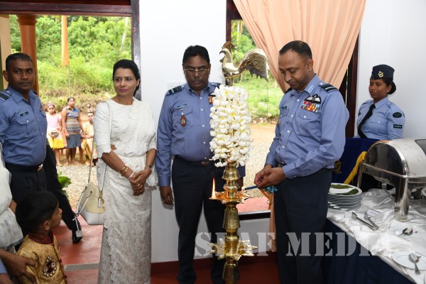 Handing over of 10th & 11th Houses of the 'Commanders Housing Project'