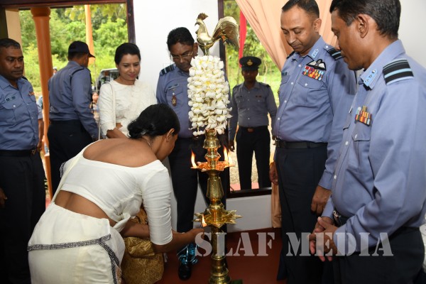 Handing over of 10th & 11th Houses of the 'Commanders Housing Project'