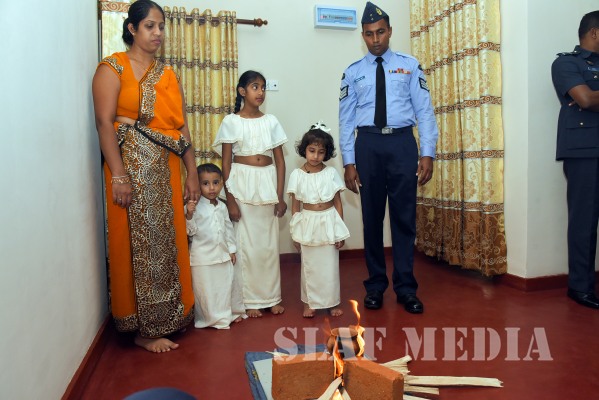 Handing Over of 24th 'Guwan Lak Sevana' House