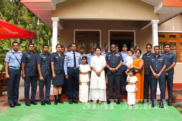 Handing Over of 24th 'Guwan Lak Sevana' House