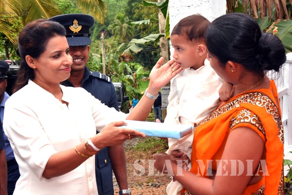 Handing Over of 24th 'Guwan Lak Sevana' House