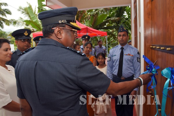 Handing Over of 24th 'Guwan Lak Sevana' House