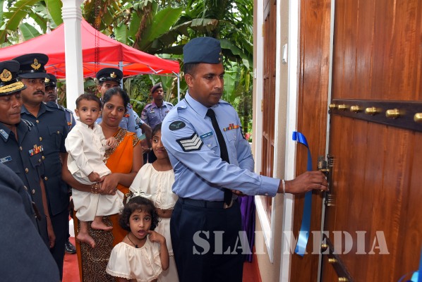 Handing Over of 24th 'Guwan Lak Sevana' House