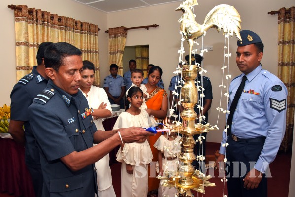 Handing Over of 24th 'Guwan Lak Sevana' House