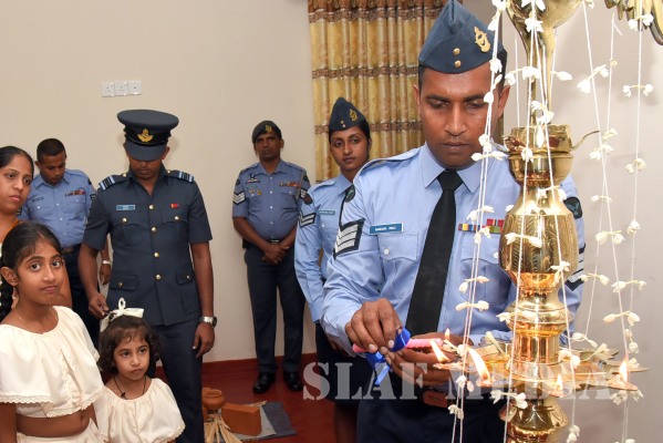 Handing Over of 24th 'Guwan Lak Sevana' House