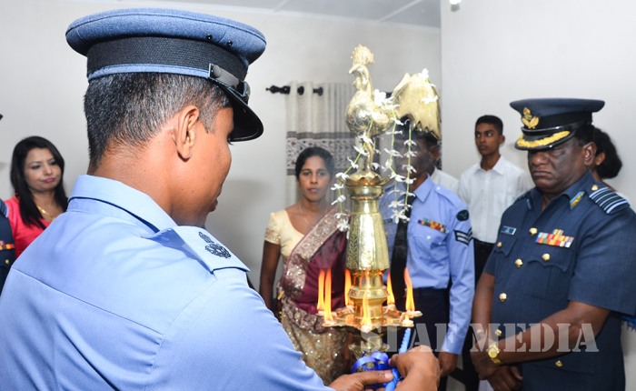 Handing over of 22nd ‘Guwan Lak Sevana’ House