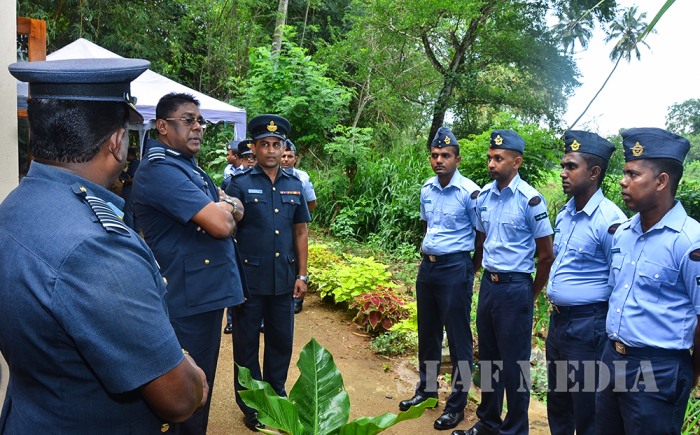 Handing over of 22nd ‘Guwan Lak Sevana’ House