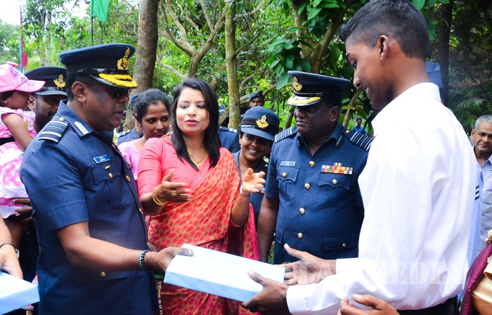 Handing over of 22nd ‘Guwan Lak Sevana’ House