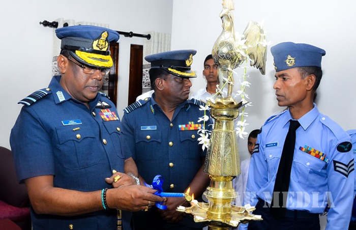 Handing over of 22nd ‘Guwan Lak Sevana’ House