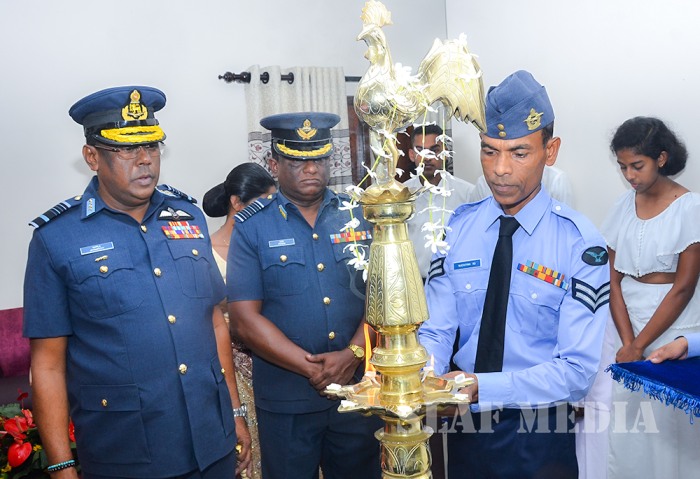 Handing over of 22nd ‘Guwan Lak Sevana’ House