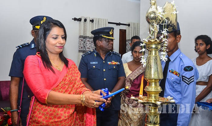 Handing over of 22nd ‘Guwan Lak Sevana’ House