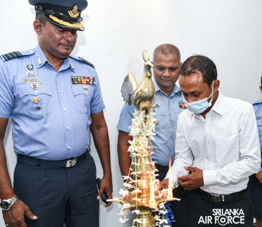 SLAF SEVA VANITHA UNIT CONDUCTS A HOUSE WARMING CEREMONY