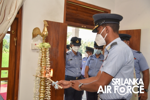 SLAF SEVA VANITHA UNIT CONDUCTS HOUSE WARMING CEREMONY AT MATALE