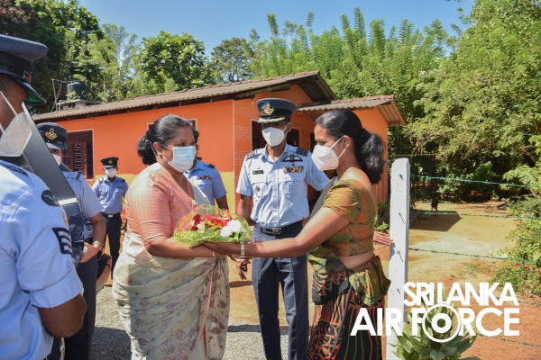SLAF SEVA VANITHA UNIT CONDUCTS HOUSE WARMING CEREMONY AT MATALE