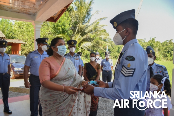 SLAF SEVA VANITHA UNIT CONDUCTS HOUSE WARMING CEREMONY AT MATALE
