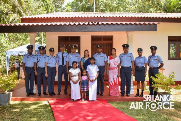 SLAF SEVA VANITHA UNIT CONDUCTS A HOUSE WARMING CEREMONY
