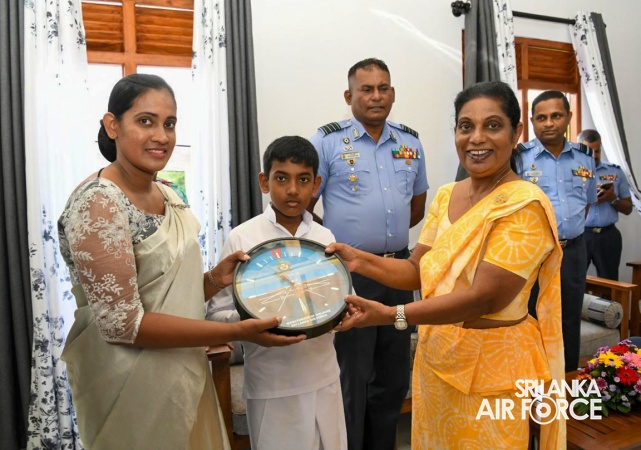 SLAF SEVA VANITHA UNIT CONDUCTS A HOUSE WARMING CEREMONY
