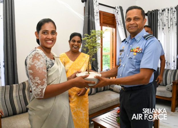 SLAF SEVA VANITHA UNIT CONDUCTS A HOUSE WARMING CEREMONY