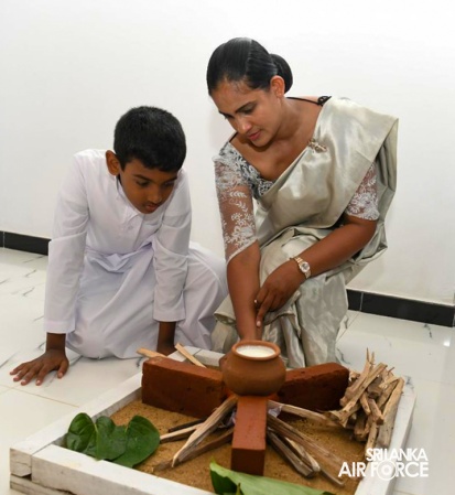 SLAF SEVA VANITHA UNIT CONDUCTS A HOUSE WARMING CEREMONY