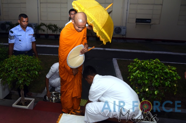Monthly Dharma Deshana at AFHQ