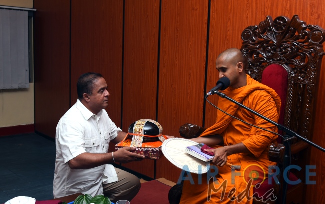 Monthly Dharma Deshana at AFHQ