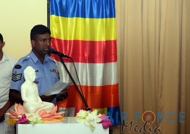 Monthly Dharma Deshana at AFHQ