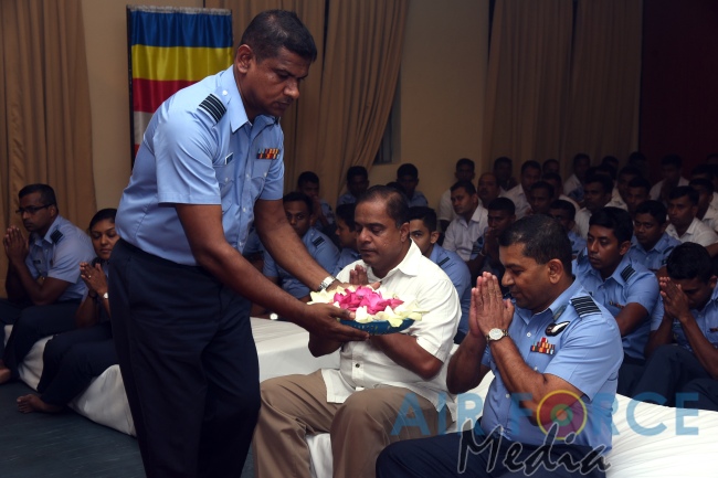 Monthly Dharma Deshana at AFHQ