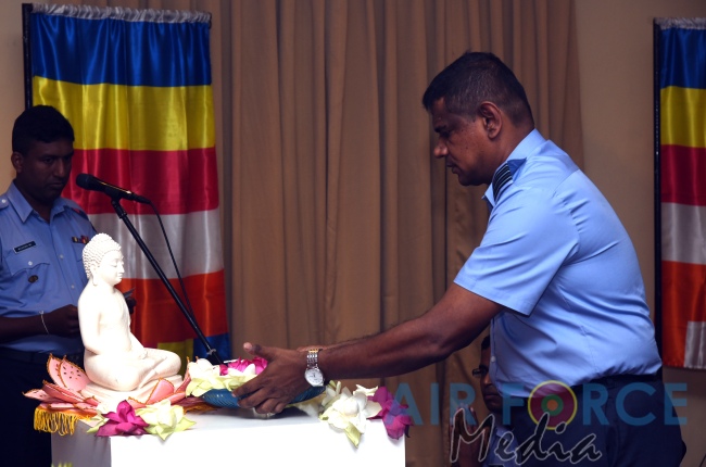 Monthly Dharma Deshana at AFHQ