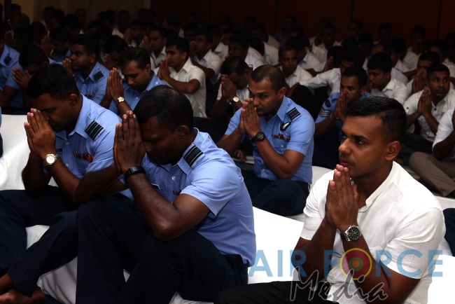 Monthly Dharma Deshana at AFHQ