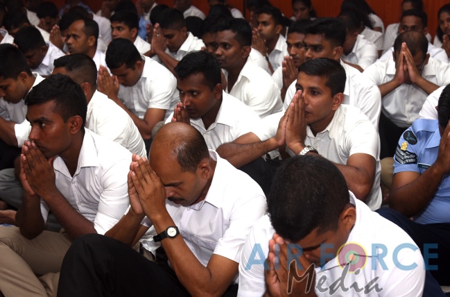 Monthly Dharma Deshana at AFHQ