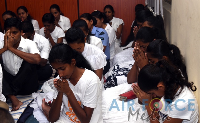 Monthly Dharma Deshana at AFHQ