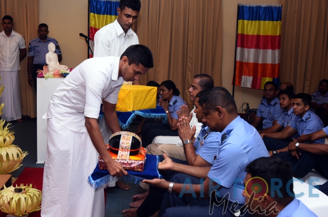 Monthly Dharma Deshana at AFHQ