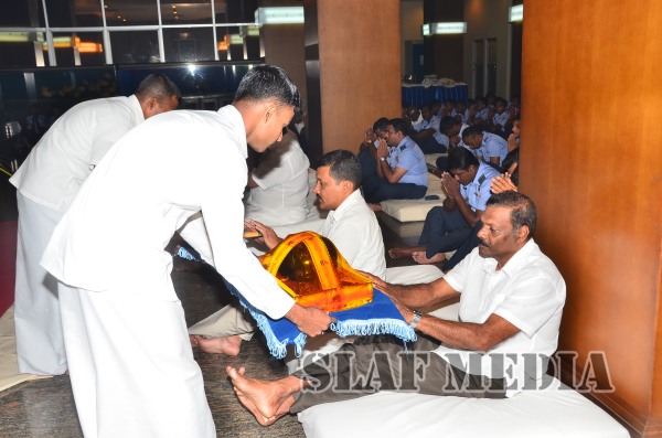 Monthly
Dharma Deshana at AFHQ