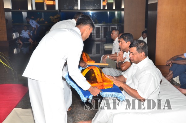 Monthly
Dharma Deshana at AFHQ