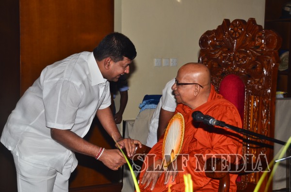 Monthly
Dharma Deshana at AFHQ
