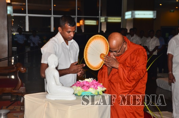 Monthly
Dharma Deshana at AFHQ