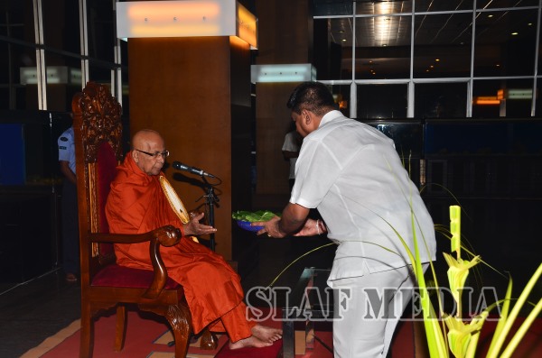 Monthly
Dharma Deshana at AFHQ